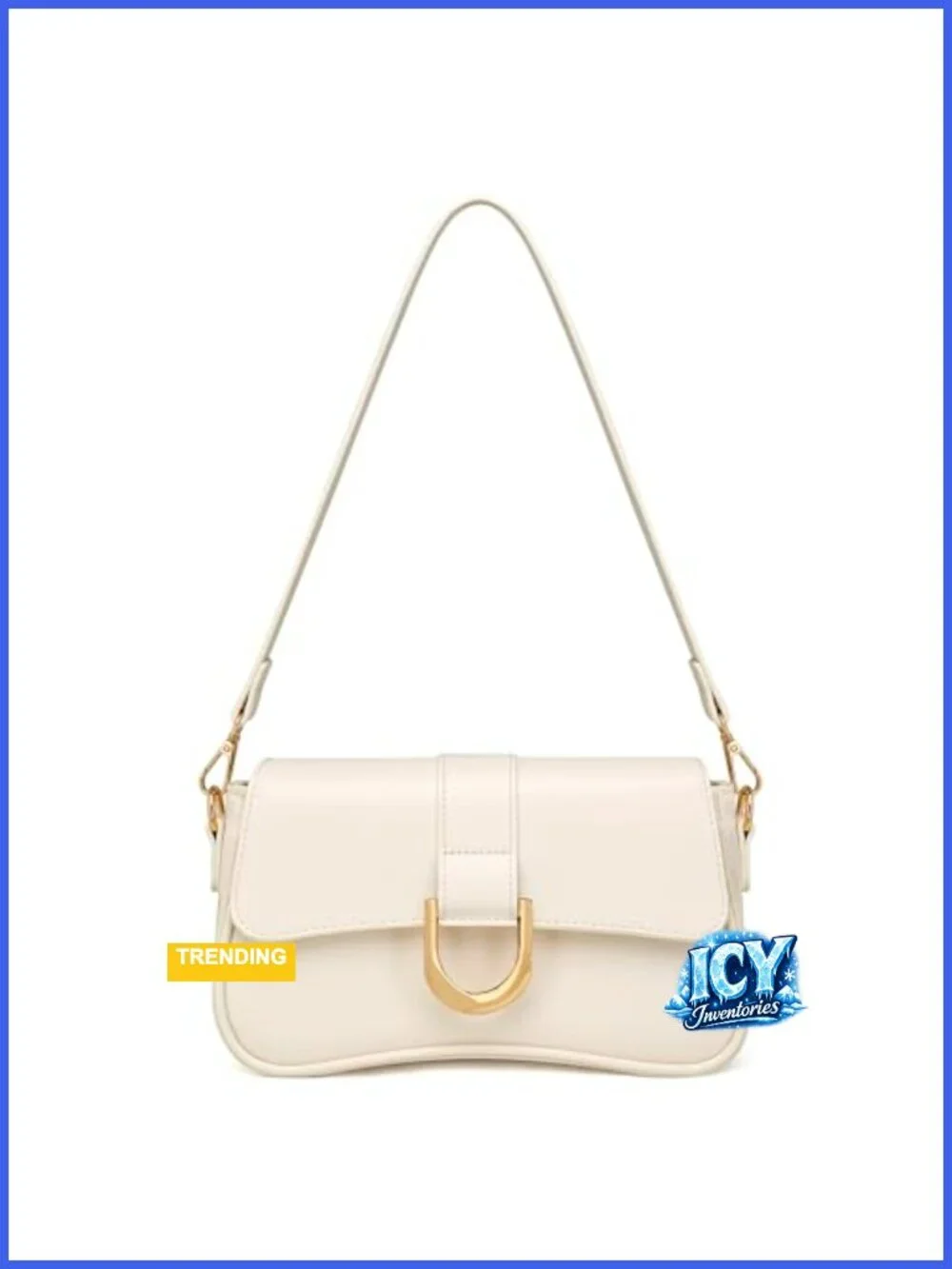 Vegan Leather Small Hobo Bag Women Retro Shoulder Clutch Purse